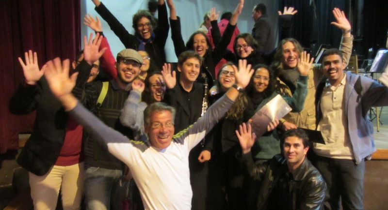 95. IMG_4961 Curitiba..un ola dopo il concerto per i 100 anni della 1^ Guerra Mondiale